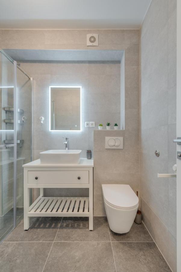 New And Chic Place Near Old Town Of Трогир Экстерьер фото