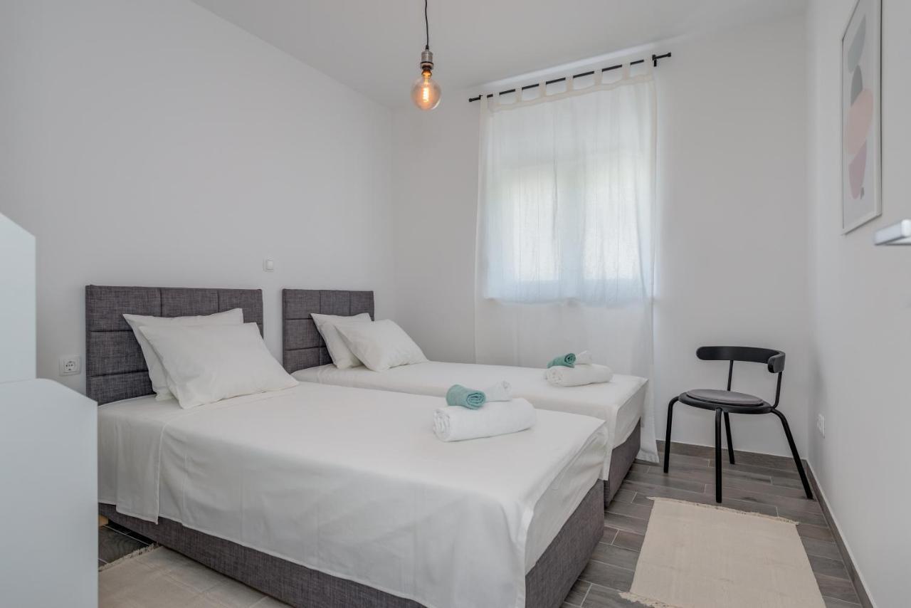 New And Chic Place Near Old Town Of Трогир Экстерьер фото