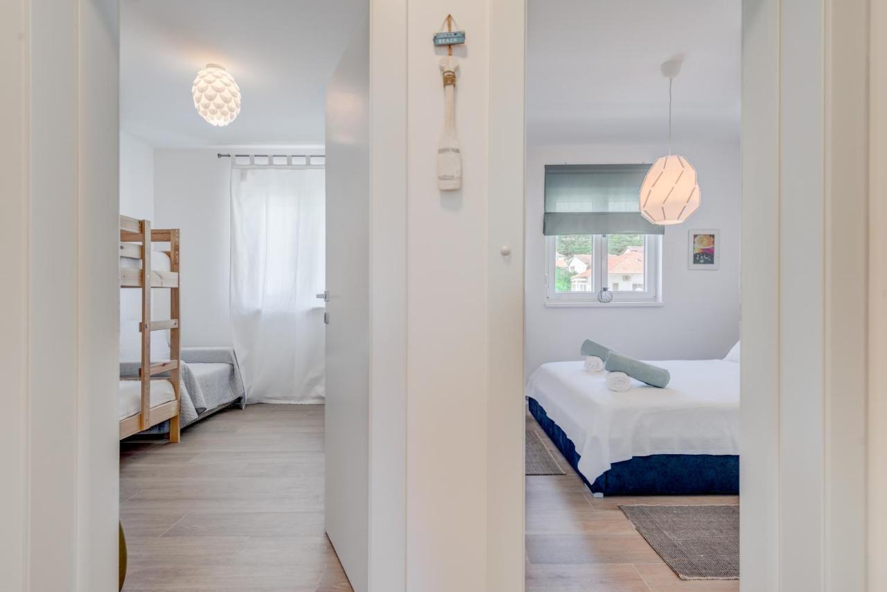 New And Chic Place Near Old Town Of Трогир Экстерьер фото